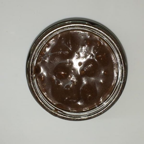 крем мёд шоколадный с фундуком и клубникой