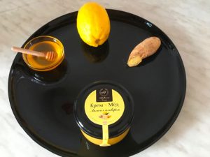 Имбирь и лимон