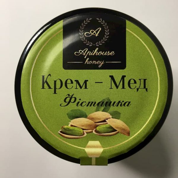крем мед фисташка Харьков